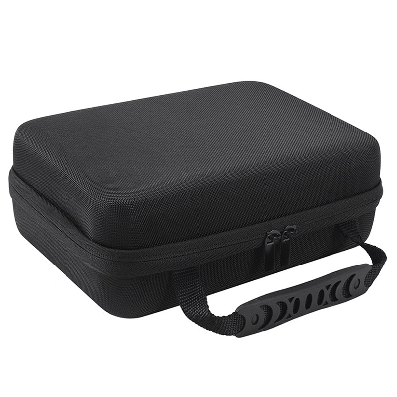 Carrying Case Zipper Pouch Eva Travel Bag For Wahl Cordless ic Clip #8148/#8504 With Hair Cutter Salon Cape