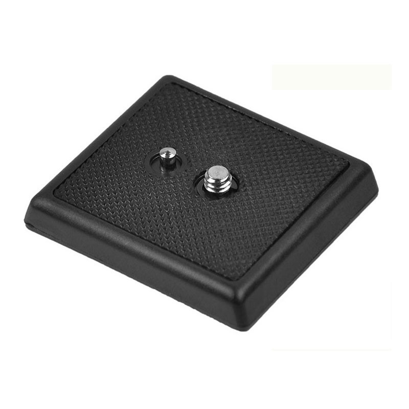 Piastra a sgancio rapido treppiede monopiede scarpa rapida QR piastra fotocamera accessori per riprese fotografiche plastica per treppiede Weifeng W350 W360A