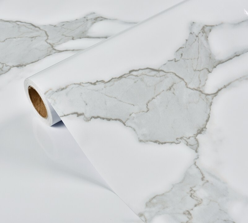 11 farben Marmor Wasserdichte Arbeitsplatte Zauberstab Aufkleber Selbst Klebe Tapete Dekorative Film Küche Schränke Kontaktieren Papier Film: ydb