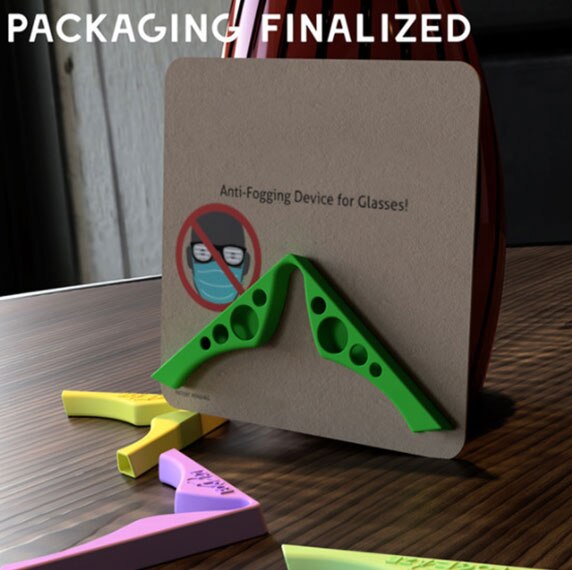 Nose Bridge Prevent Glasses From Fogging Mask Holder Anti Fogging Glasses Extensile Silicone Nose Bridge Clip