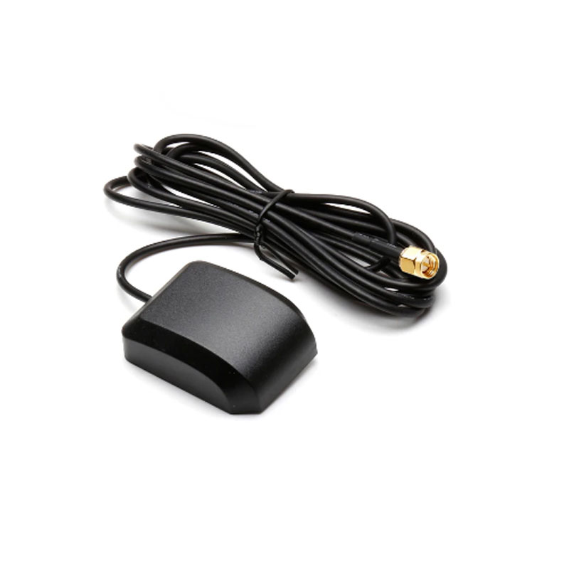 High Precision GPS Dual Band Positioning Antenna Lan Gain 27DBI Power Amplifier SMA Connect Enhanced Vehicle Navigation Signal