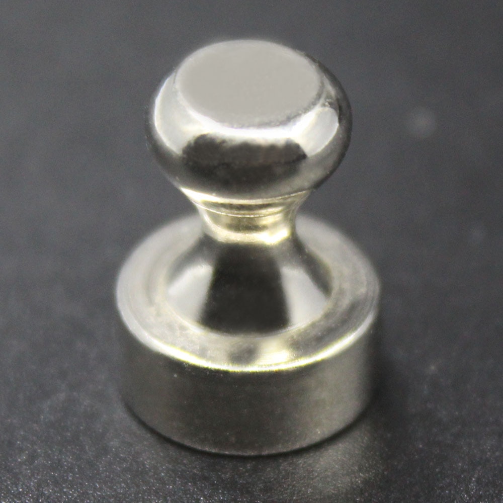 1/4/6/12 Pcs Neodymium Magnet Thumbtacks Can Teaching Painting Hanging Item Strong Small Round Magnetic Super Powerful