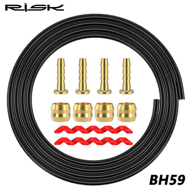 Herramienta de aguja de aceite para bicicleta 2 en 1, cortadores de manguera hidráulica, conector cortador de manguera de freno de disco BH59 BH90 SRAM MAGURA, herramientas de instalación: Verde oscuro