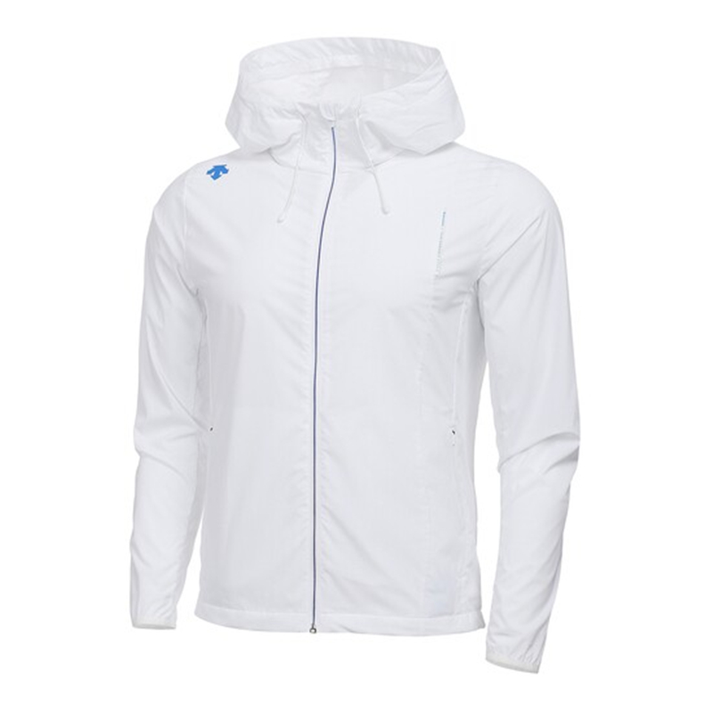 Men's Golf Jacket Spring Summer Sport Coat Golf Apparel Thin Breathable Jacket for Men 골프웨어: White / 95