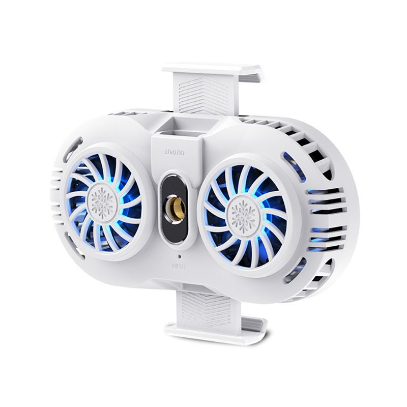 Mobile Phone Radiator Gaming Universal Phone Cooler Portable For -iphone -xiaomi H05A: 4NB1101655-W
