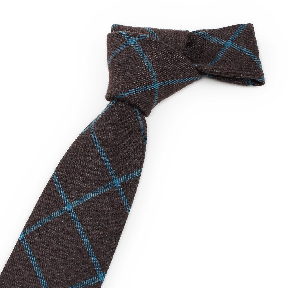 6Cm Stropdas Ties Voor Mens Pak Trouwjurk Slanke Tie Gravata Business Plaid Lattice Hals Stropdas Cravate