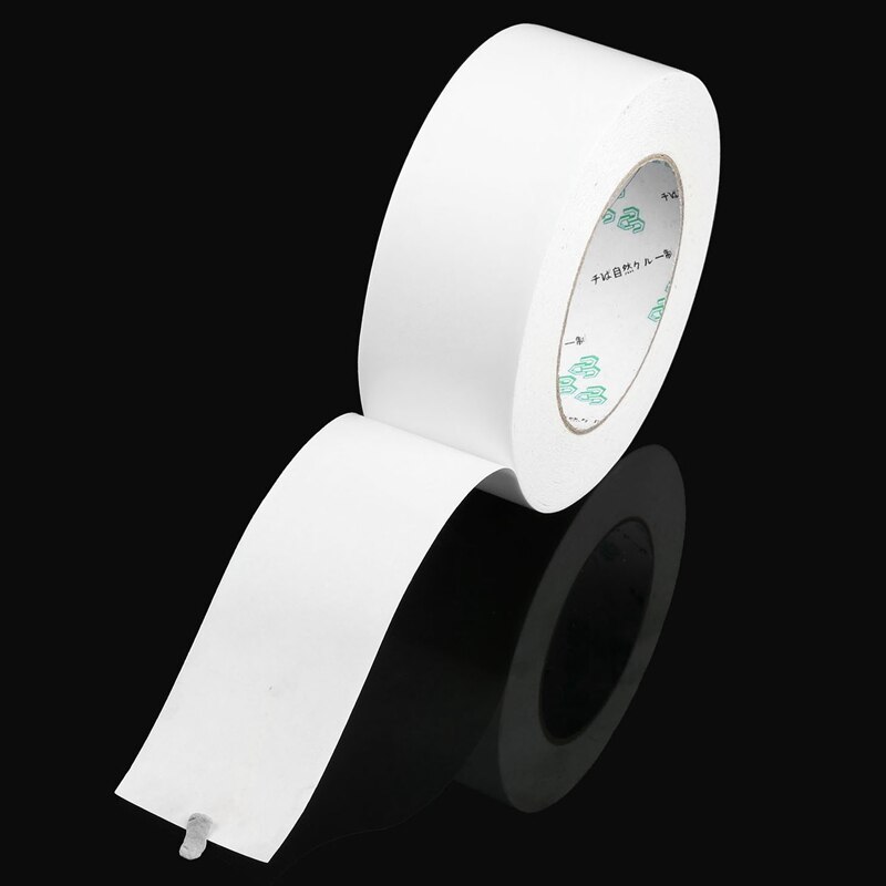 Golfgrep dobbeltsidig lim 5mm x 50 yds tape strips for golf regripping tilbehør