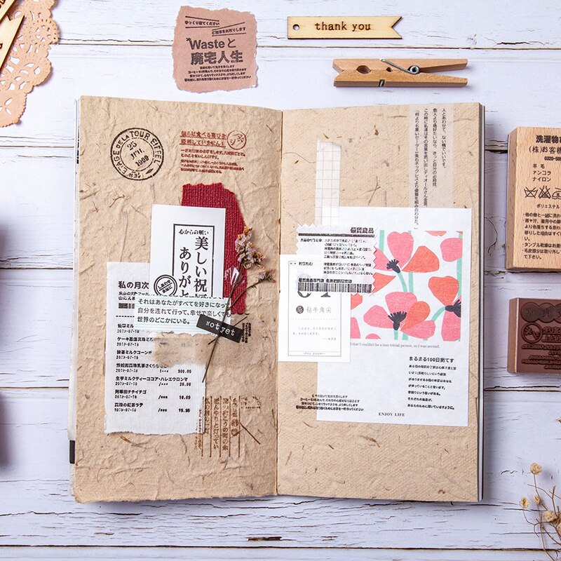 Sellos de goma madera para scrapbooking, sellos estándar para casa de impresión de Tokio, 10 unids/lote