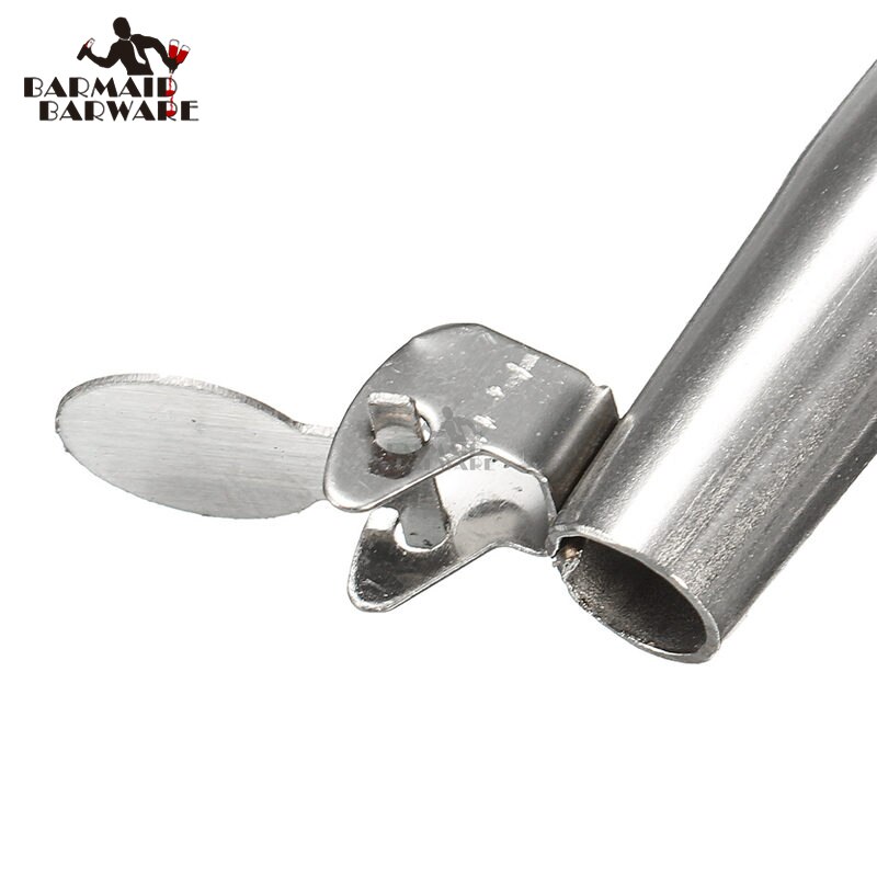 1 st. /4 st. wijnfles schenktuit stop roestvrij staal wijn sterke drank schenktuit vrij stromende wijnfles schenktuit stop