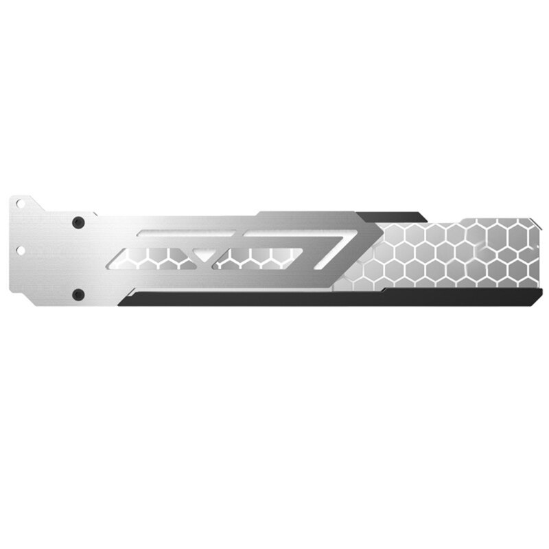 VC3 Graphics Card Support Automatic Color-Changing RGB Graphics Card Bracket with 3 Pin 5V Chassis LED Video Card Holder