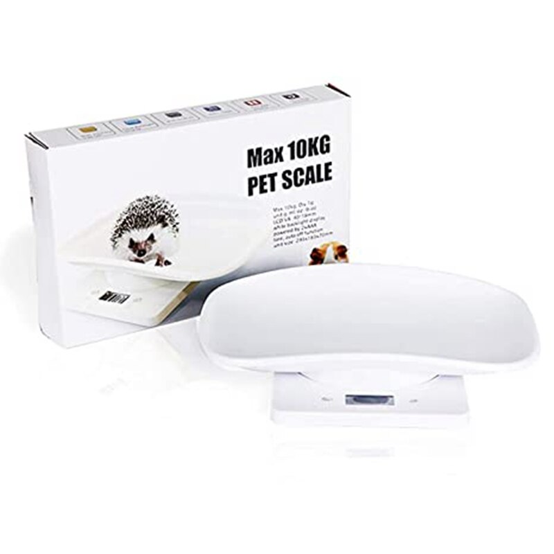 Digital Pet Scale LCD Electronic Weighing Scale Kitchen Food Scale Mini Precision Grams Weight Balance Scale