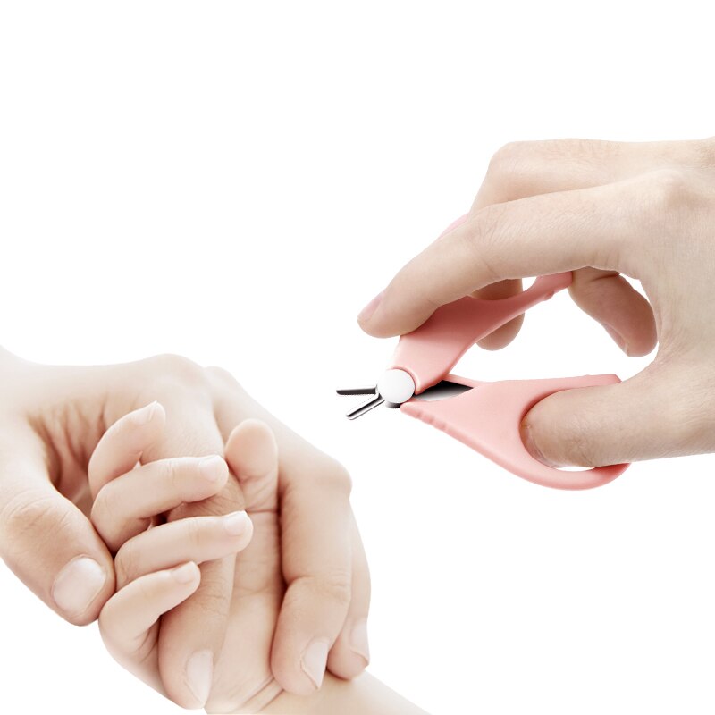 Conjunto de ferramentas de tosquiadeira de unhas do bebê recém-nascido aparador de cuidados de saúde kit brilhante pinças prego concha tesoura manicure ferramenta