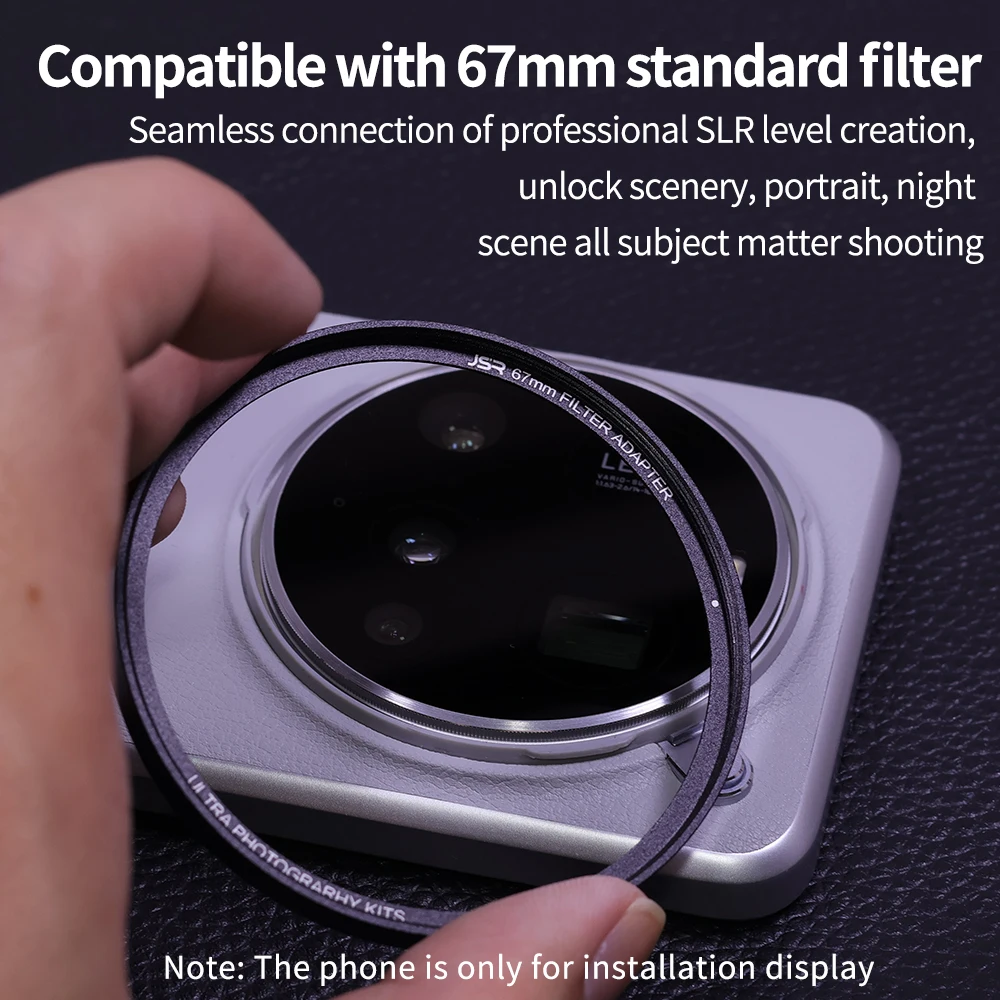 Yanmis Étui De Filtre Objectif 4x5,65 Pouces - Portefeuille Résistant à L'Eau Et à La Poussière Pour Filtres Photo
