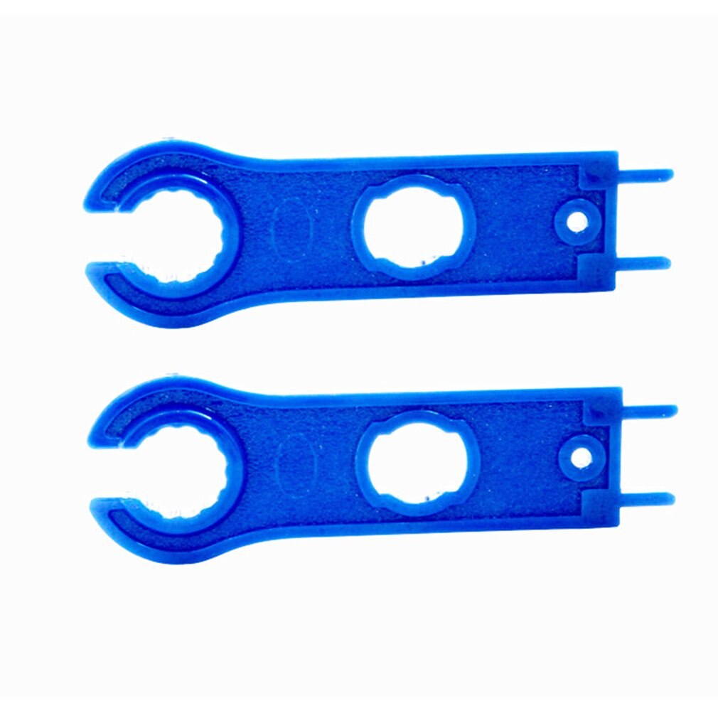 MC4 Spanner Zonnepaneel Connector Disconnect Tool Sleutels Sleutel ABS Plastic Pocket Solar Connector Wrench