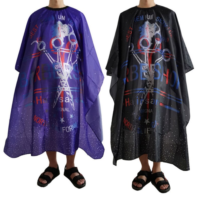 140*160Cm Nylon Kapper Cut Cape Antistatische Kappers Wrap Haircutting Waterdichte Kapper Kapsel Gown Salon Styling Doek