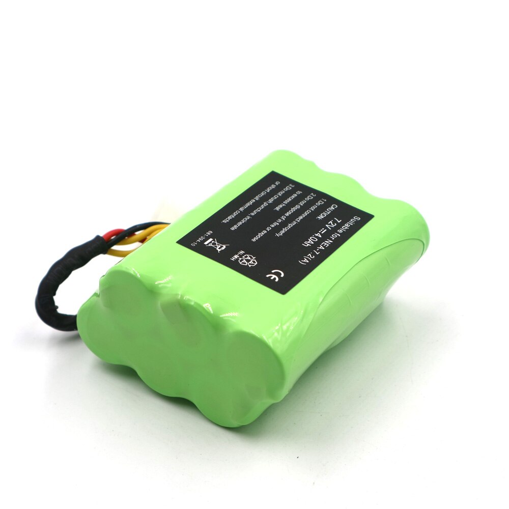 Stofzuigeraccu, neato 7.2v,3000 mah ni-mh ,945-0005,205-0001,945-0006,945-0024, xv -11, xv -12, xv -14, xv -15, xv -21, xv-pro