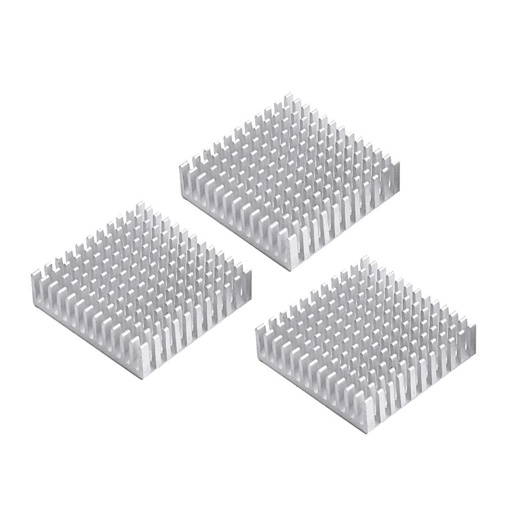 5Pcs YOUNUON 40mm heatsink 40 x 40 x 10mm 11mm Aluminum CPU CPU Card Cooling Cooler Heat Sink Heatsink