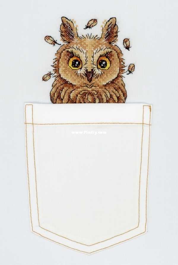 s 14CT Water Soluble Canvas Cross Stitch Material DIY Sewing Supplies For Clothes Cross stitch embroidery kits: Auburn