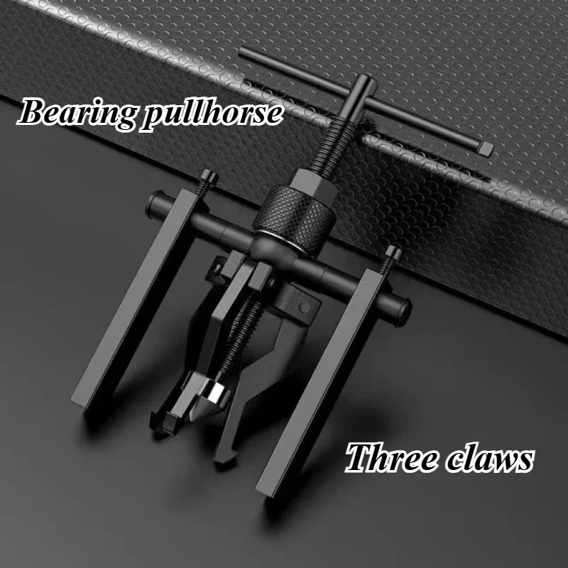 Laakerin ulosvetäjä työkalusarja irrotin kolmikynsinen ulosvetäjä autonkorjauksen purkutyökalu työtä säästävä auton laakerin poisto autotarvikkeet: Default Title