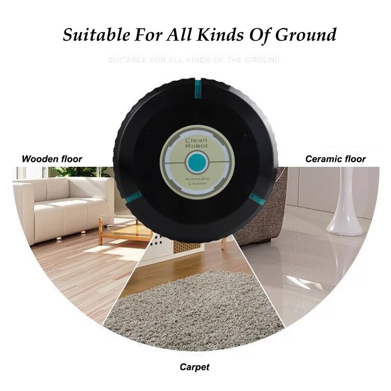 ONEUP Home Auto Cleaner Robot Microfiber Smart Robotic Automatic Mop Sweeping Floor Corners Dust Cleaner Sweeper Vacuum Cleaner