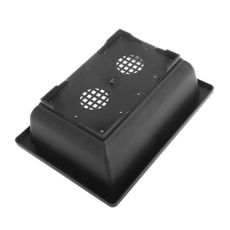 Flower Pot Imitation Plastic Balcony Rectangle Bonsai Bowl Basin Nursery Planter