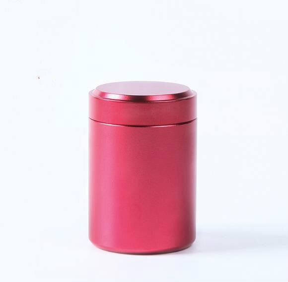 70Ml Luchtdicht Geur Proof Container Aluminium Herb Stash Metal Sealed Kan Thee Metalen Doos