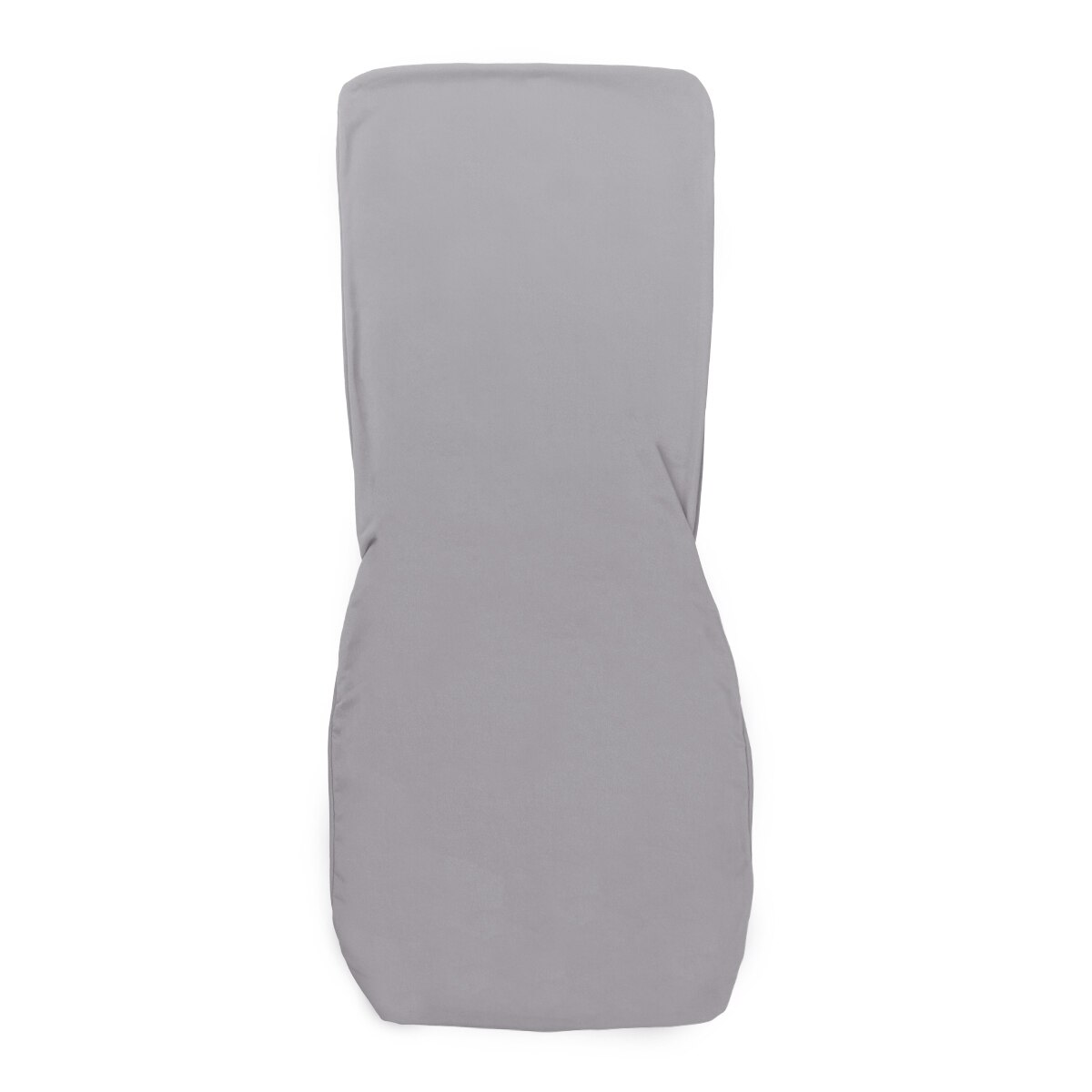 Set Di 4 Coprisedie Elasticizzati NUZAMAS Per Cucina – Fodere Per Sedie Con Fascia Elastica, Nero Scuro, 38-48 Cm - 2