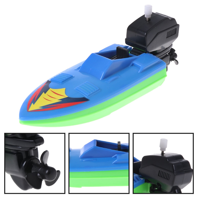 Baby speelgoed kind opwindbaar uurwerk boot schip speelgoed bad speelgoed spelen water badkamer