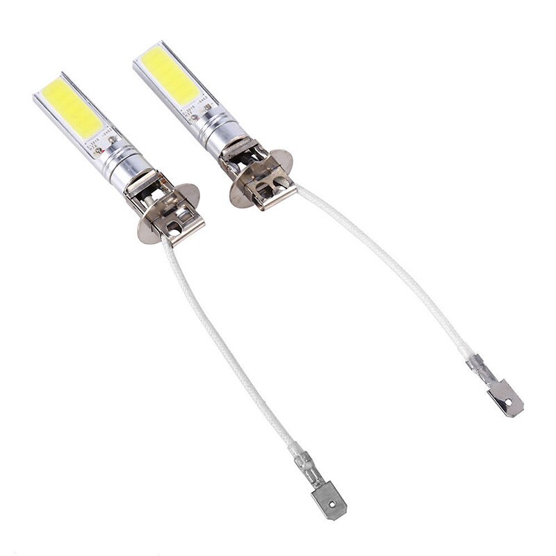 2 Stck H3 Kolben LED Helle Xenon Weiß 6000 K Auto Auto Nebel Licht Lampe Birne 12 V Viele