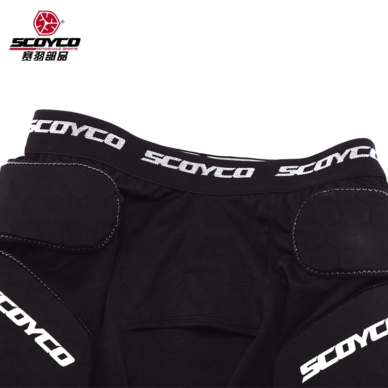Scoyco-blindaje de Motocross PM01, pantalones cortos de protección de PE para motocicleta DH MTB Armour, equipo protector