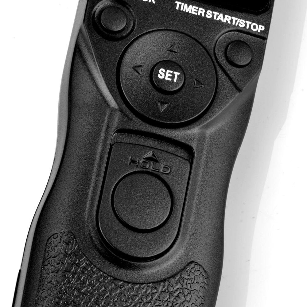 SCHIETEN RM-VPR1 Selfie LCD Timer Afstandsbediening Ontspanknop Kabel Voor Sony Alpha A7 A7R A5000 A6000 A58 A7R II A7II NEX-3N