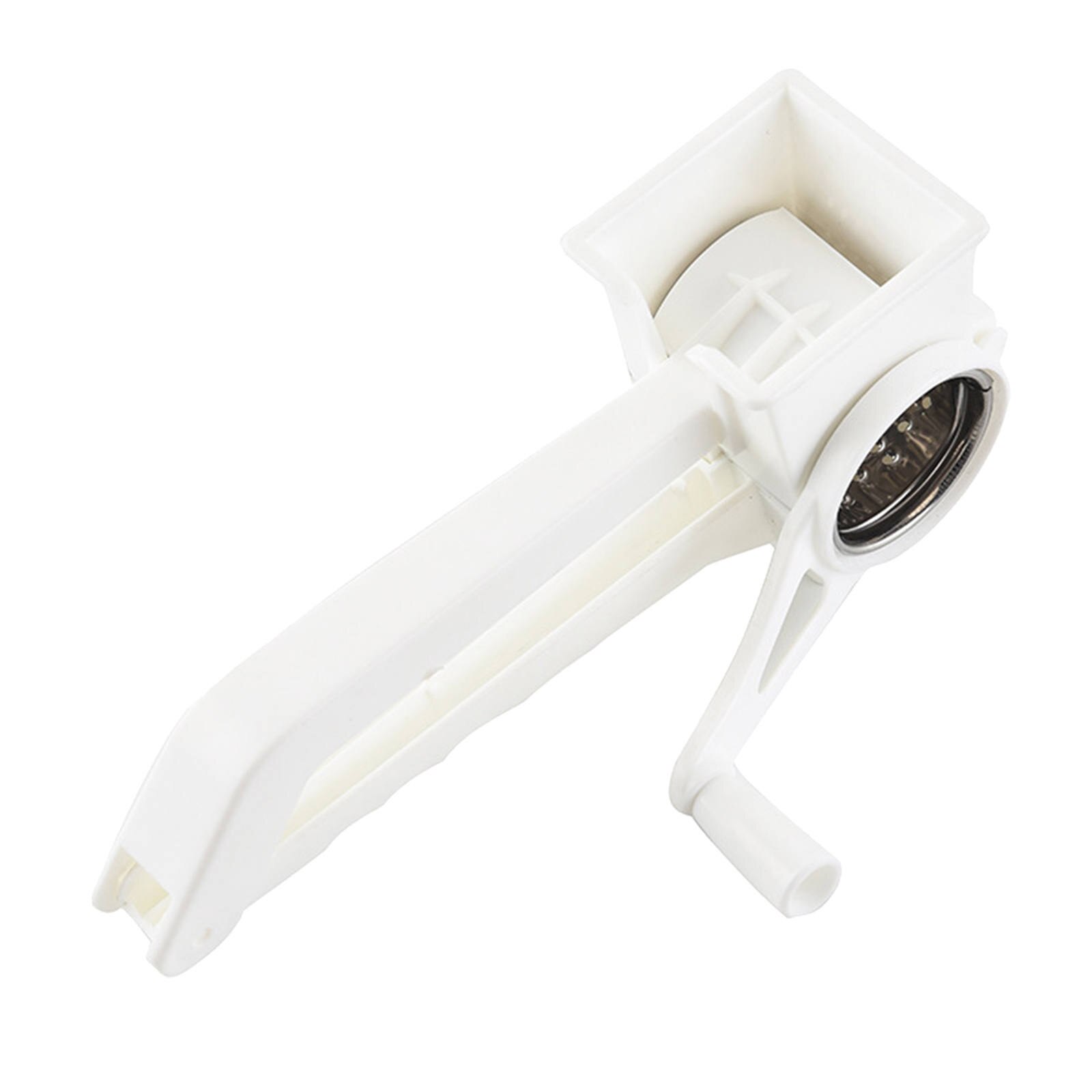 Cooking Tool Hand Held Rotary Cheese Grater Slicer Stainless Steel