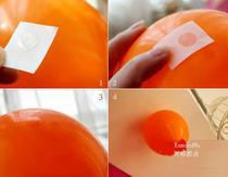100 dots double side balloons sticker,adhesive glue dot for balloons decoration.convenient-to-paste
