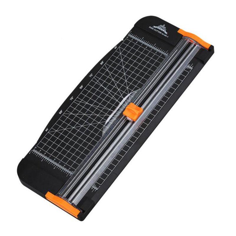 Præcision papir trimmer papir fotocutter bærbar plast scrapbog trimmere cutter kontor skæremåtte maskine til  a4 papir  a1