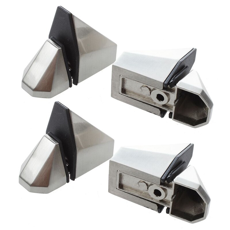 SV-4 Pieces 3Mm-16Mm Adjustable Glass Holder Glass Clamp Holder