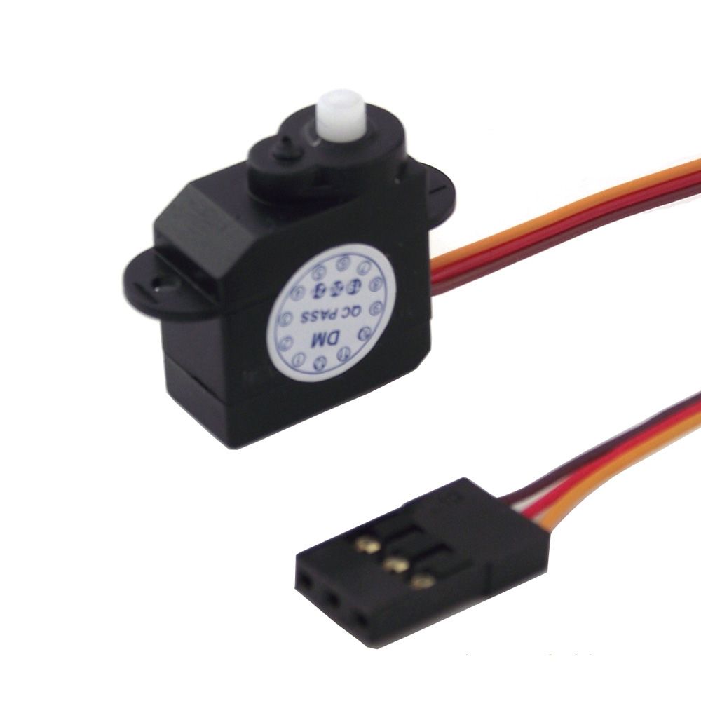 Servo Digital en miniatura para interiores, Mini Servo con rotación de 260 grados, modelo de coche, helicóptero de vuelo, avión, 2g