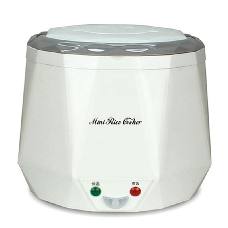 VOGVIGO 1.3L Portable Electric Mini Rice Cooker Lunch Box Microwave Smart Rice Cooker Small 12V/24V for Car/Truck Kitchen Tools