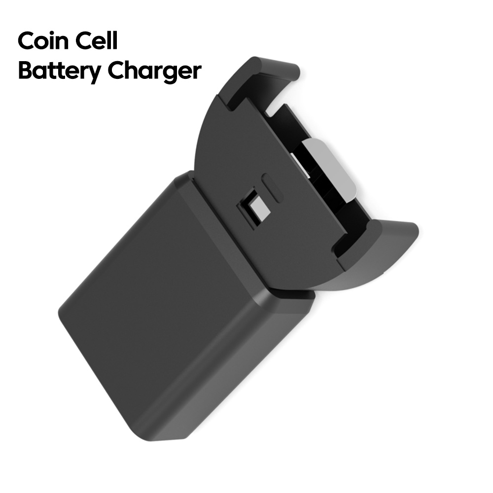Type-c Lithium Coin Butoon Battery Charger Widely Charging for LIR2032,LIR1632,LIR2025,LIR2016,LIR2032H Batteries Long-Lasting: Default Title
