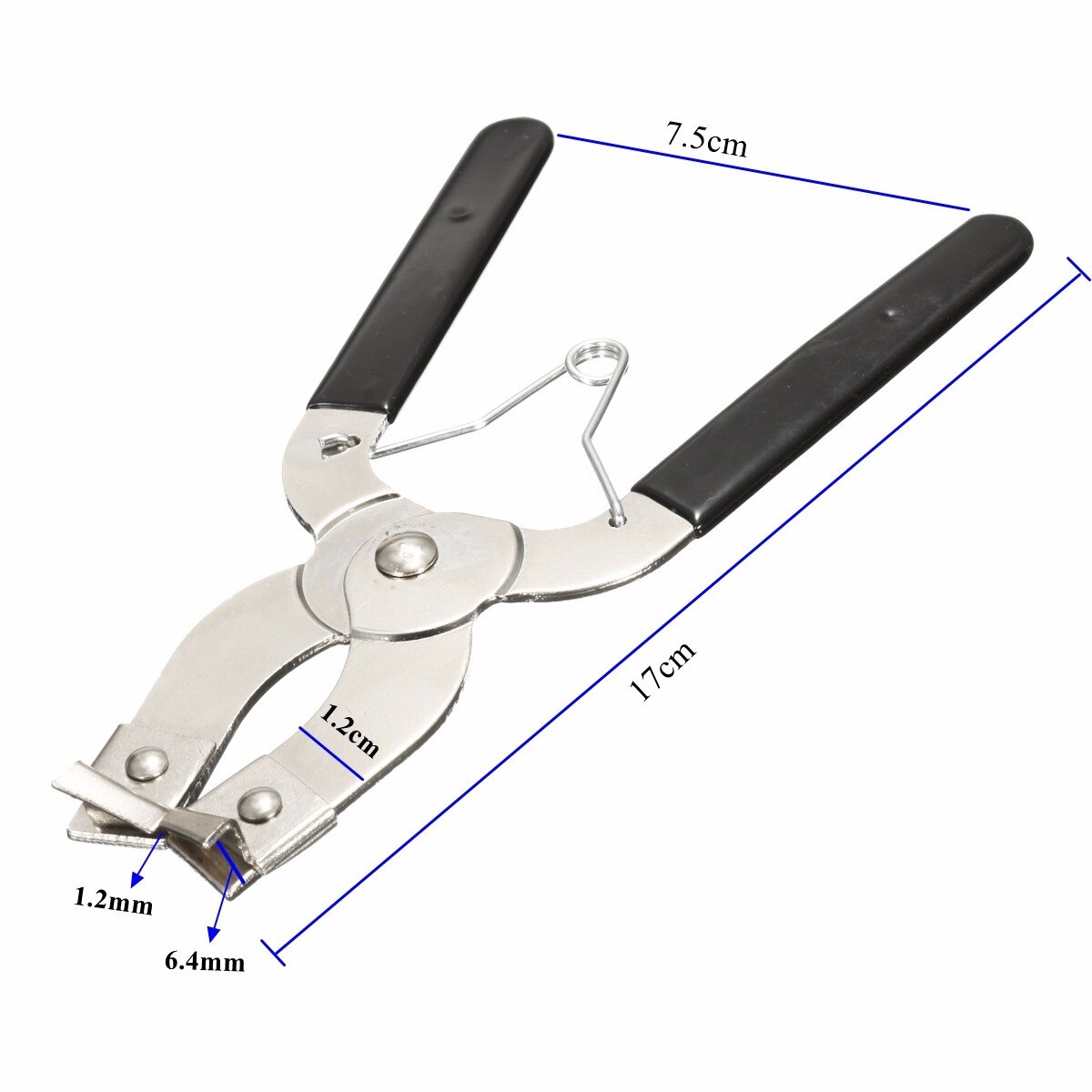 A1 Set Piston Ring Compressor Installer Ratchet Plier Remover Expander Engine Pull Tool
