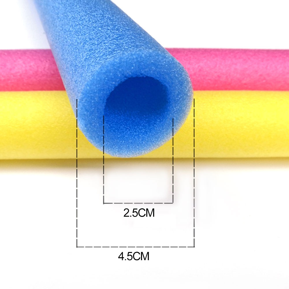 10PCS Trampoline Poles Cover Padding Foam Tubing 40CM Foamed Pipe Sponge Casing Protective Trampoline Pole Foam Sleeves Blue