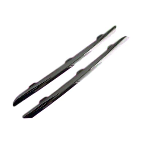 Kit de embellecedor delantero cromado para Renault Clio 4, compatible con Oe # 620722847R