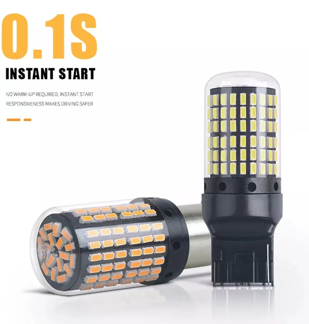 Ampoule LED rouge Super brillante 14.8 BAY15D 1157 2357, 1x2057 Watts 12V, pour voiture RV, feux de recul, clignotants Li, 3014 smd