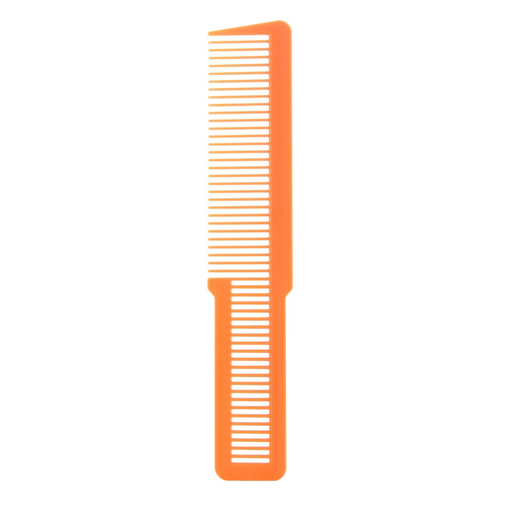 Flattop Flat Top Clipper Comb Medium 7 Colors 20.2 cm x 4 cm: Orange