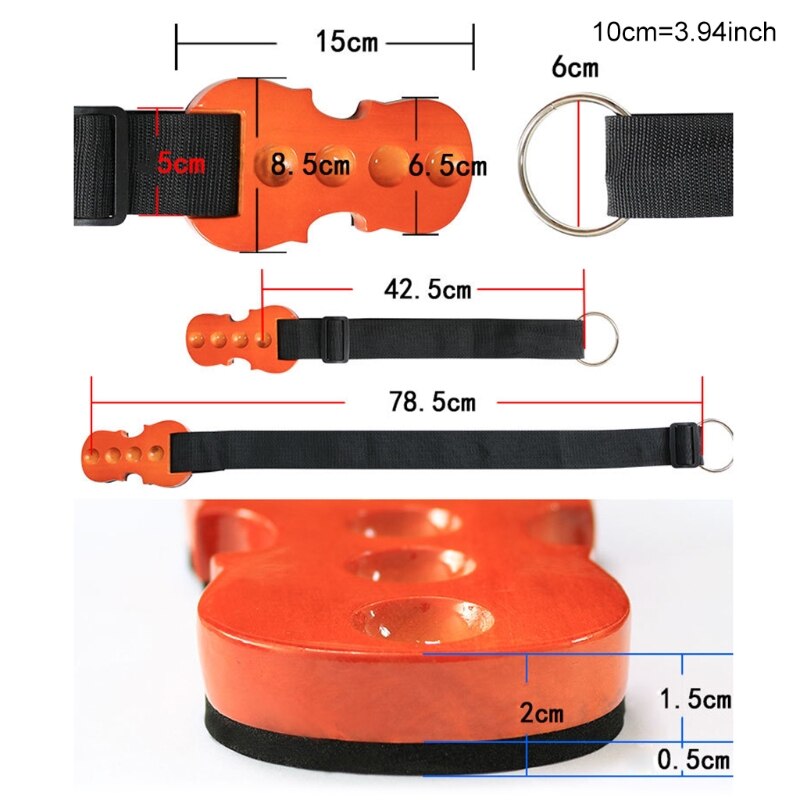 Cello Endpin Anchor, Non-slip Stopper With Adjustable Strap And Thick Pad, Cello Antiskid Device For Cellist Practice And Performance(A
