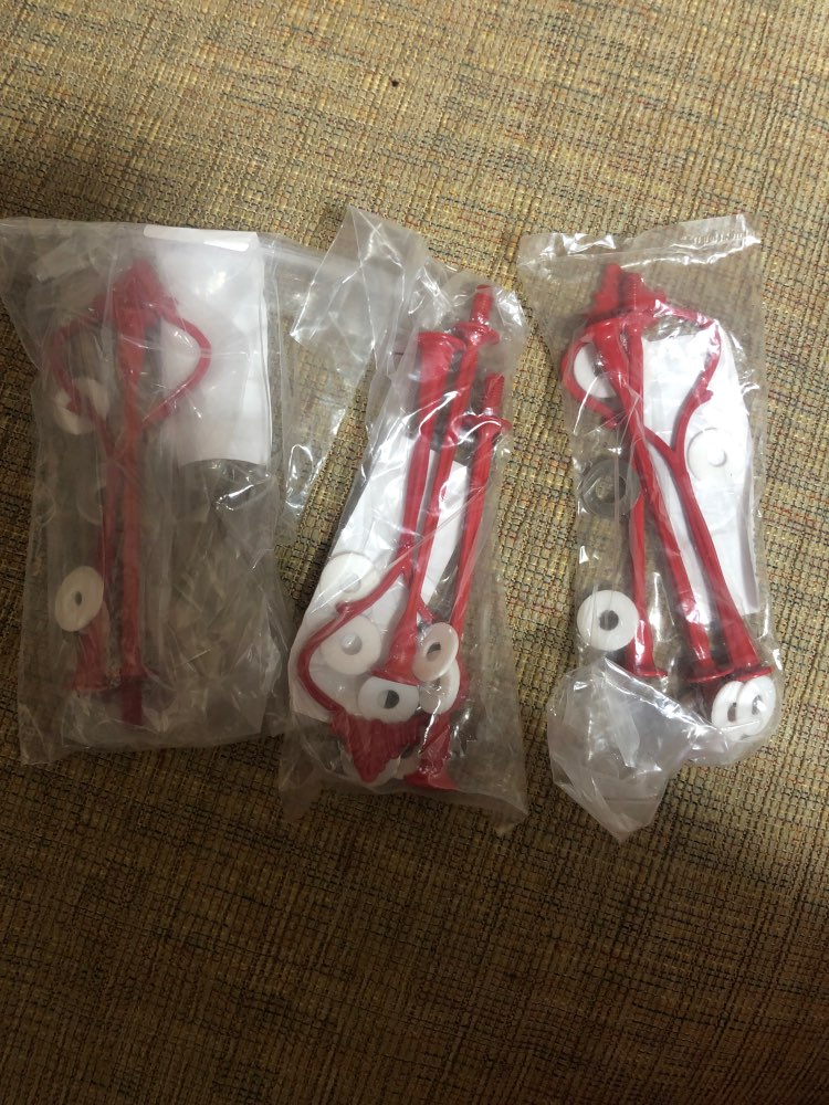 2/3 Layers Crown Cake Plate Stand Desserts Pastry Rack Handle Fitting Party Wedding Party Silver Gold 6 colors: 2tie red