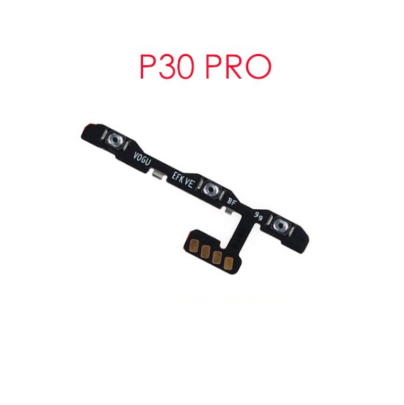 Tænd/sluk-tast mute lydløs lydstyrkeknap bånd flex kabel til huawei  p30 p20 pro  p10 p9 plus mini  p8 lite: P30 pro