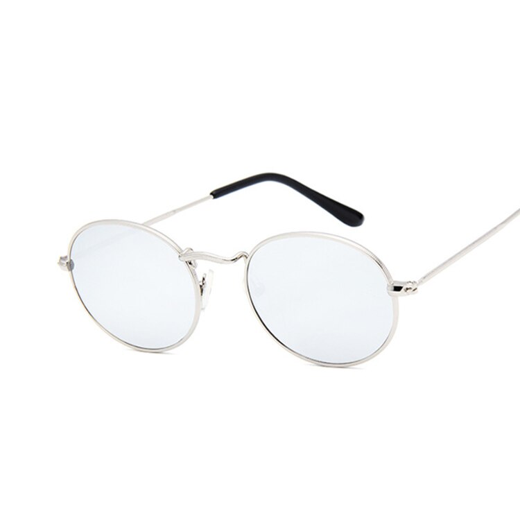 Charlie Temple 8721321262787 Ovaal Silver Metal Volle rand Brillen | NL