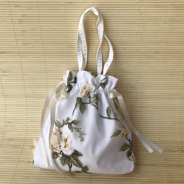 Sac à main rétro alasir pour femme, style chinois, hanfu, petites fleurs brodées, en dentelle, à bandoulière, mini sac à main rétro pour femme, sacs à ficelle: 5