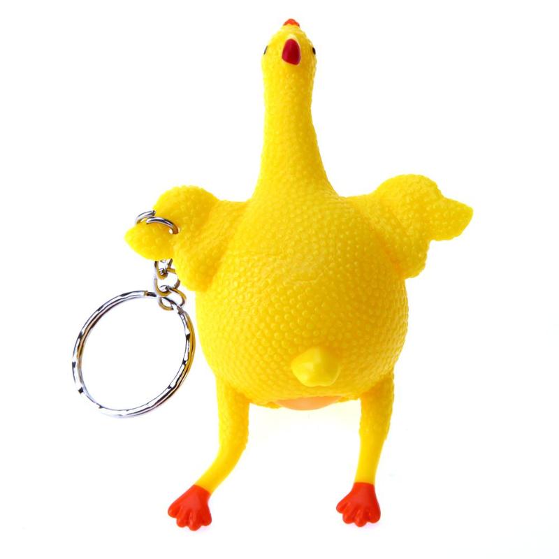 Juguetes de huevo de gallina gallinas ponedoras de alivio de estrés juguete para los niños Audlt difícil divertido Gadgets de juguete pelota favores de de