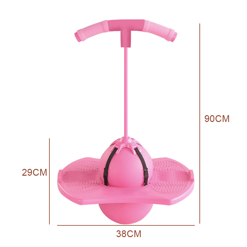 Bouncing Ball Frog Jump Long Height Exercise Equipment Increase High Jump Bouncing Ball Children's Balance Training Equipment